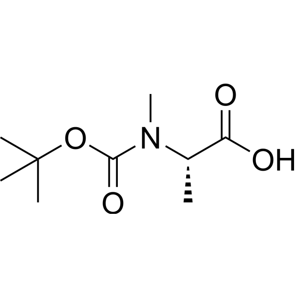 N-tert-Butoxycarbonyl-N-methylalanine 16948-16-6